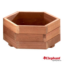 Elephant | Bloembak Honingraat | 63x63 cm