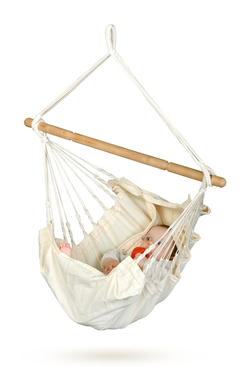 La Siesta Yayita Babyhangmat Ecru la siesta kopen in de aanbieding