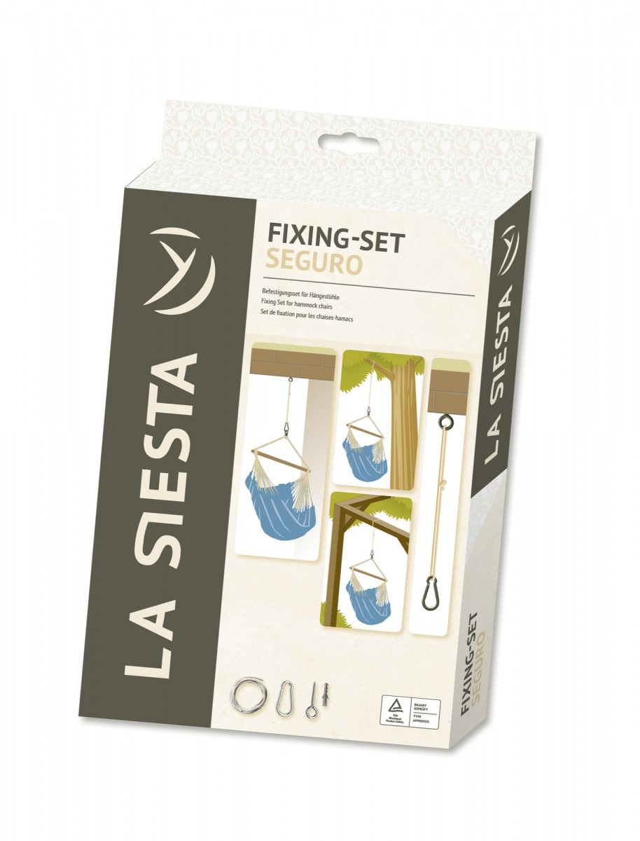 La Siesta Seguro Bevestigingsset Hangstoel la siesta kopen in de aanbieding