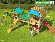 Jungle Gym | Speelparadijs Mega 1 | Blauw
