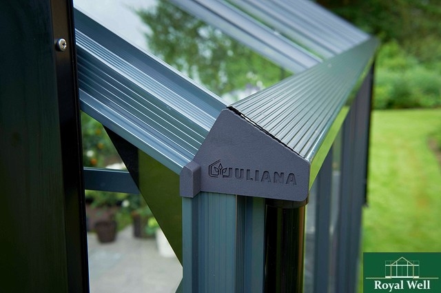 Royal Well Hobbykas Gardener 188 Aluminium Veiligheidsglas royal well kopen in de aanbieding Royal Well Hobbykas Gardener 188 Aluminium Veiligheidsglas royal well kopen in de aanbieding