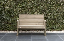 Talen | Bank Lisse 127 cm | 2-zits