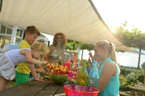 Woodvision | Sunsail Schaduwdoek Driehoek | 500 Ivoor OP=OP