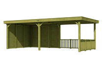 Hillhout | Living Modulair Excellent | 700