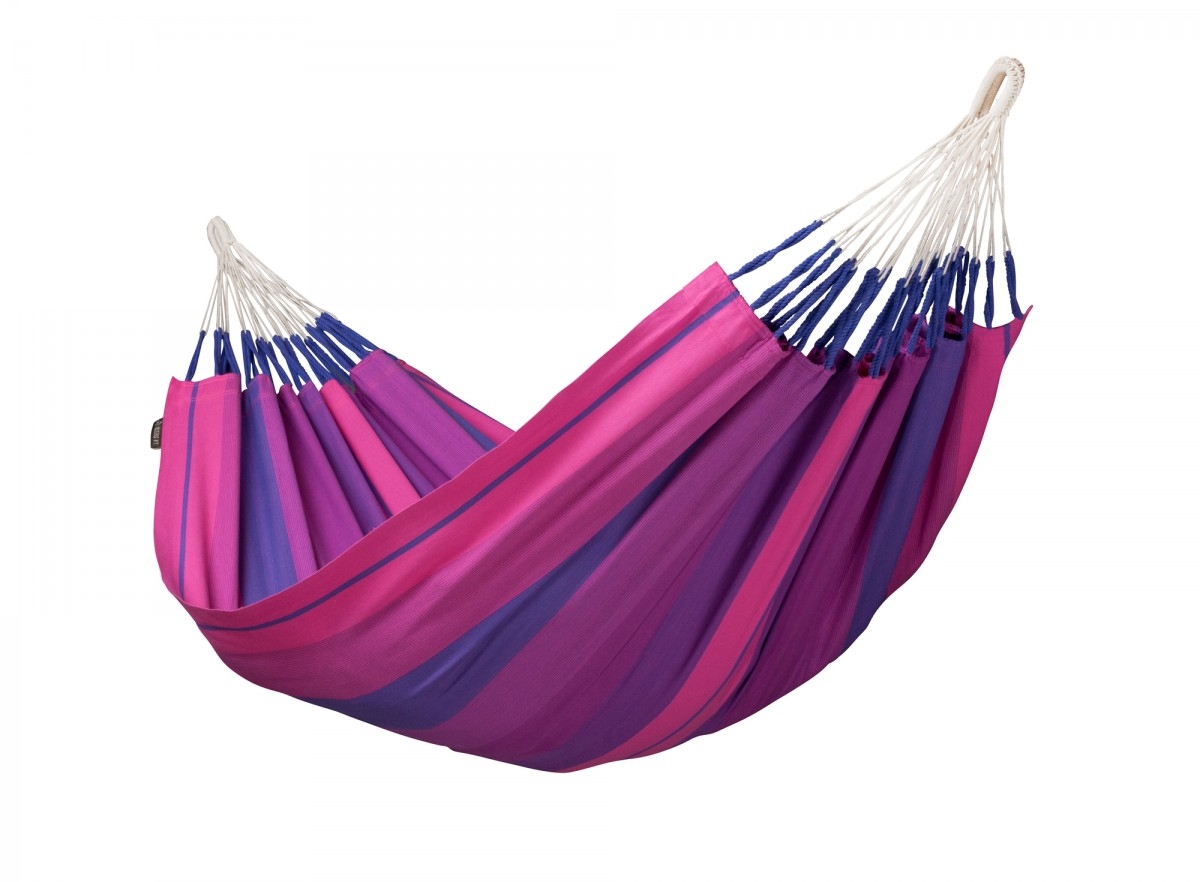La Siesta Orquidea 1 Persoons Hangmat Paars la siesta kopen in de aanbieding