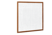 Betonijzer trellis | Hardhout | 180