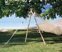 Amazonas | Madera hangmat standaard