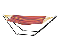 Amazonas | BeachSet | Hangmat Tonga vulcano met standaard