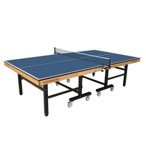Heemskerk-sport | Indoor Professioneel | Tafeltennistafel Novi 2400 Transport Blauw