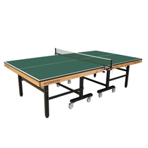 Heemskerk-sport | Indoor Professioneel | Tafeltennistafel Novi 2400 Transport Groen