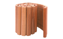 Woodvision | Rolborder hardhout | 30x180cm