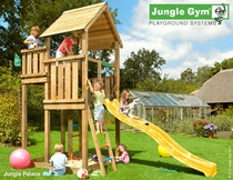 Jungle Gym | Palace | DeLuxe | Blauw