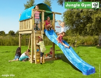 Jungle Gym | Villa | DeLuxe | Blauw
