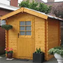 GrandCasa Classic | Blokhut 200 x 100