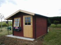 GrandCasa Classic | Blokhut 245 x 100