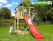 Jungle Gym | Lodge | DeLuxe | Blauw