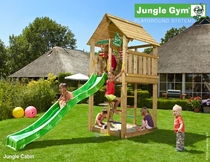 Jungle Gym | Cabin | DeLuxe| Groen