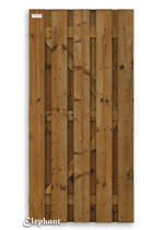 Elephant | Finch tuideur | 90x180 cm | Bruin