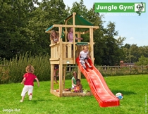 Jungle Gym | Hut | DeLuxe | Rood