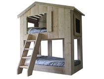DutchWood | Stapelbed (t)huis