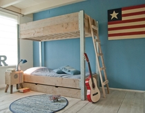 DutchWood | Stapelbed Staal