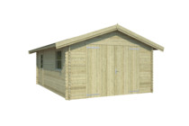 Nubuiten | Garage Yarik | Groen | 560x400 cm