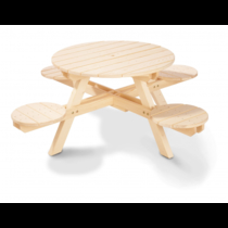 Kinderpicknicktafel | Nicki rond