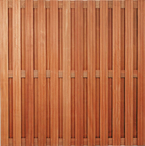 Plankenscherm | Verticaal
