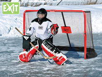 Exit | Sniper Ice Hockey Goal