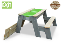 Exit | Aksent Zand-, Water- en Picknicktafel (1 bankje)