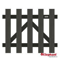 Elephant | Luxe poort | 100x80 cm