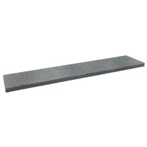 Gardenlux | Basalt Vijverrand Geborsteld 100x25x3 | Basaltino Flamed