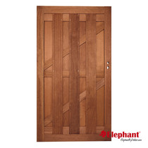 Elephant | Tuindeur met kader | 100x180 cm