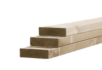 Regel SLS Vuren | Geïmpregneerd | 38 x 120 mm | 450 cm
