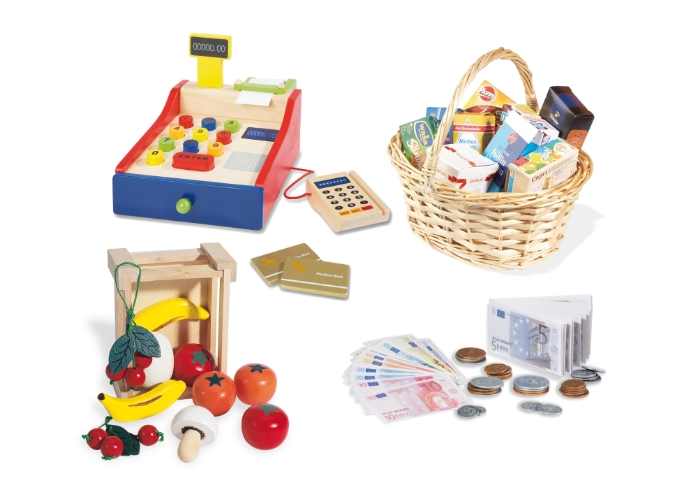 Pinolino Winkelaccessoiresset 4 Delig pinolino kopen in de aanbieding Pinolino Winkelaccessoiresset 4 Delig pinolino kopen in de aanbieding