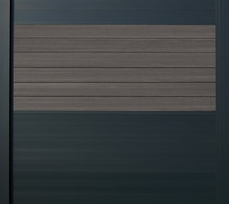 IdeAL | Scherm Antraciet- Symmetry Graphite | 180x180 | 6 planks