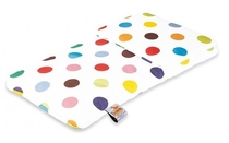 Poppenwagen bedding | Dots