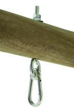KBT | Schommelhaak karabijnhaak | 160 mm