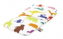 Poppenwagen bedding | Happy Zoo