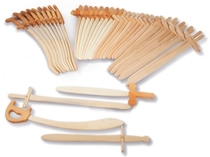 Set van 50 zwaarden