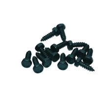 IdeAL | Antraciet Aluminium Schroevenset