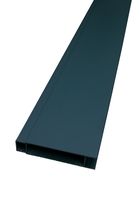 IdeAL | Zilver Aluminium tand en groef profiel 180 cm