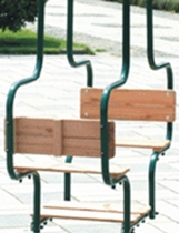 Duoschommel boot model