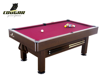 Cougar | Pooltafel Topaz