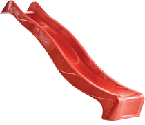 KBT | Glijbaan met golf | 1200 | rood