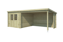 Westwood | Buitenverblijf Inger 275 Plus | Groen | 590x295 cm