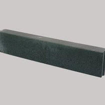 Opsluitband | betonband 10x35x100 | Zwart