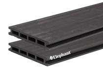 Elephant | Vlonderplank 21x145 mm | 225 cm | Antraciet | 4 stuks