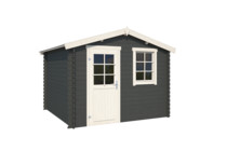 Nubuiten | Blokhut Nina 230 | Carbon Grey | 275x230 cm