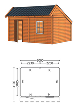 Trendhout | Kapschuur De Stee L 5000 | Combinatie 6